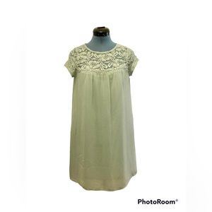 Lily Rose Mint Green Nightgown Size Small NWT